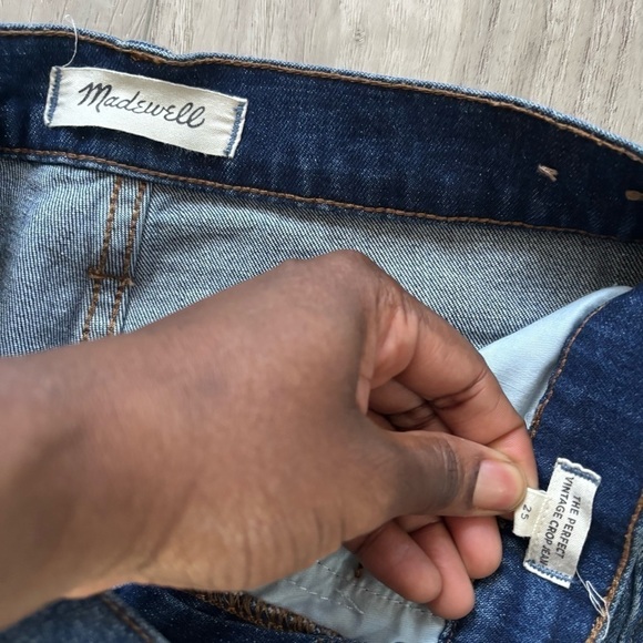 Madewell The Perfect Vintage Crop Jean - Picture 9 of 13